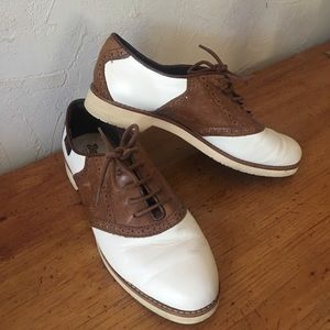G.H. Bass Saddle Oxford Loafer Leather shoe